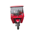Tuktuk Dreirad mit Fahrerkabine zum Transport